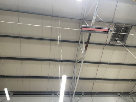 Promiennik gazowy ceramiczny TOP HEAT PC 6 ECO - 9,6 kW