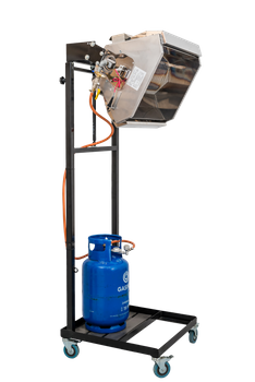 MOBILNE GAZOWE PROMIENNIKI PODCZERWIENI  TOP HEAT PMD4 -7kW-7,2kW